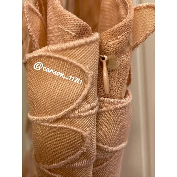 ✨Exclusive Zimmermann Dancer Rhythmic Flocked Tulle Mini Dress US6 - Picture 7 of 12